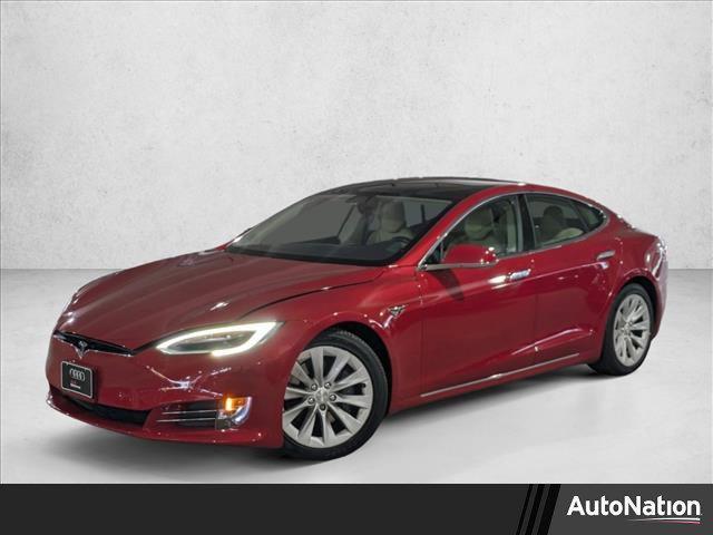 used 2017 Tesla Model S car, priced at $16,993