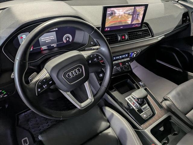 used 2023 Audi Q5 car, priced at $31,993