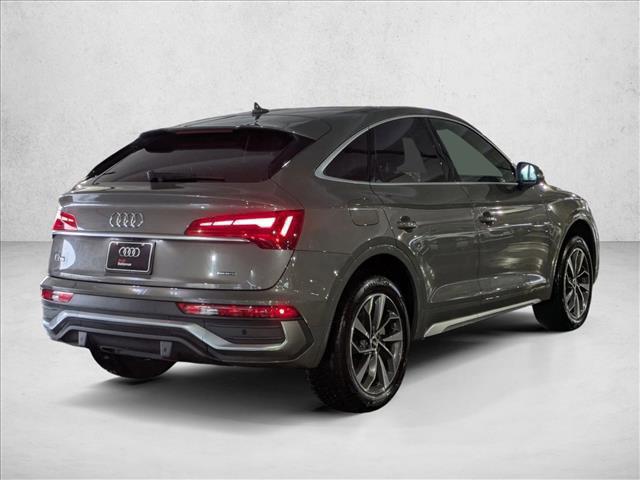 used 2023 Audi Q5 car, priced at $31,993