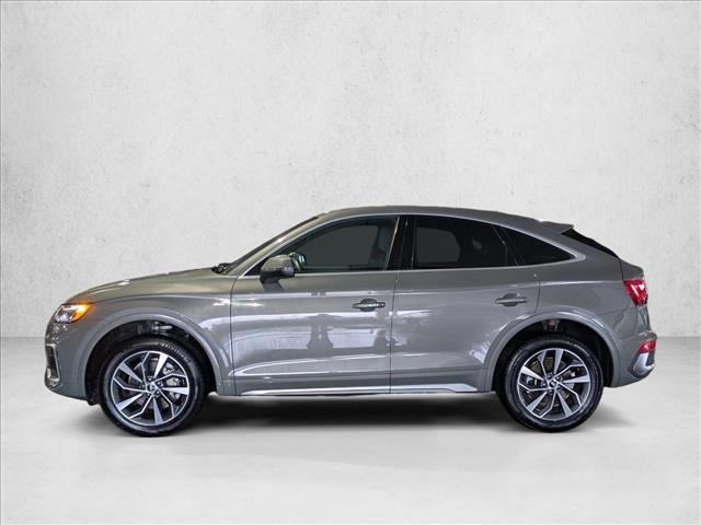 used 2023 Audi Q5 car, priced at $31,993