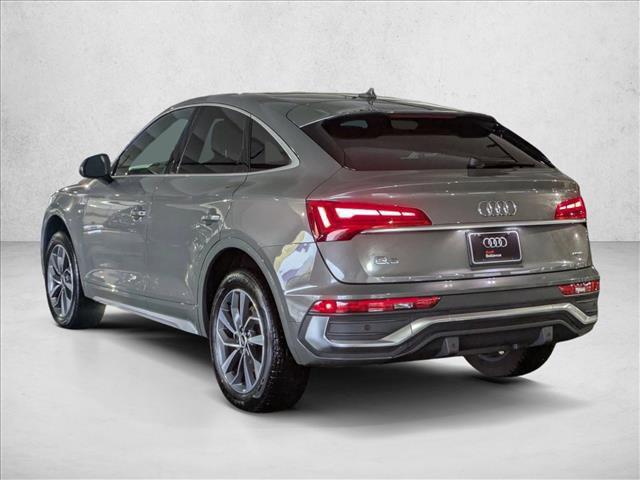 used 2023 Audi Q5 car, priced at $31,993