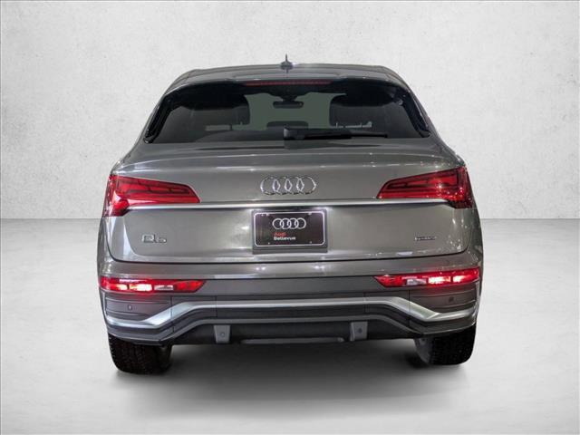 used 2023 Audi Q5 car, priced at $31,993
