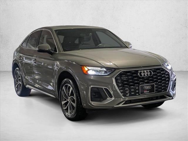 used 2023 Audi Q5 car, priced at $31,993