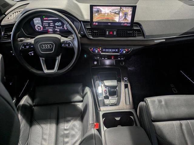 used 2023 Audi Q5 car, priced at $31,993