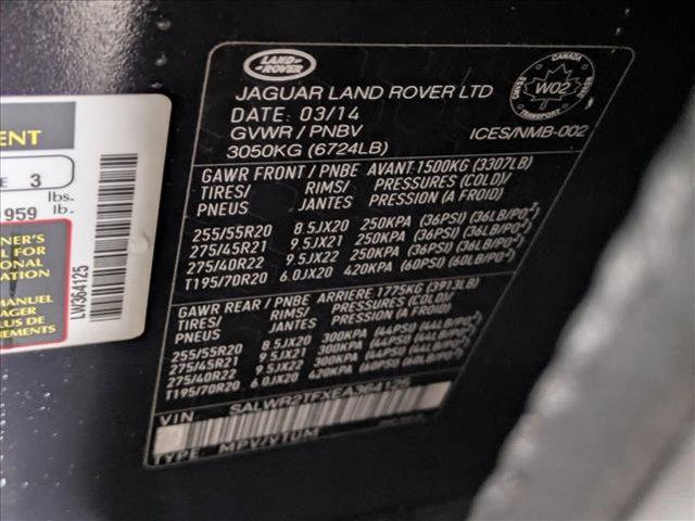 used 2014 Land Rover Range Rover Sport car, priced at $18,993