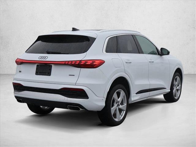 new 2025 Audi Q5 car, priced at $54,188