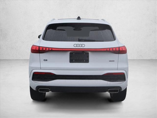 new 2025 Audi Q5 car, priced at $54,188