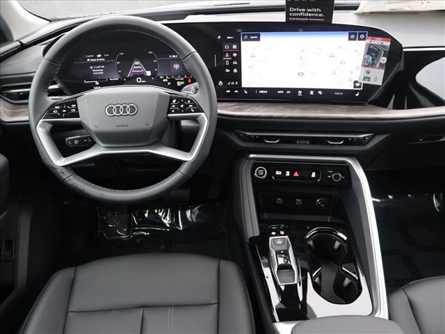 new 2025 Audi Q5 car, priced at $54,188