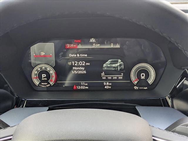 new 2026 Audi A3 car, priced at $47,410