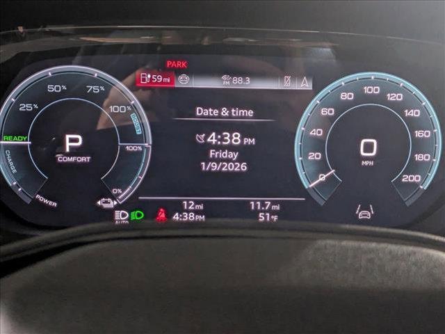 new 2026 Audi RS e-tron GT car, priced at $180,890