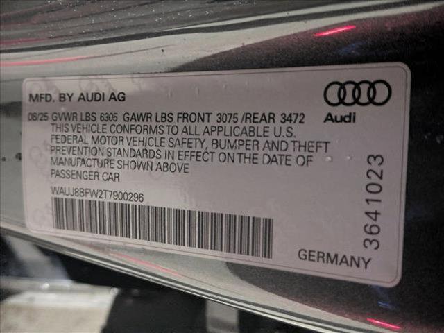 new 2026 Audi RS e-tron GT car, priced at $180,890