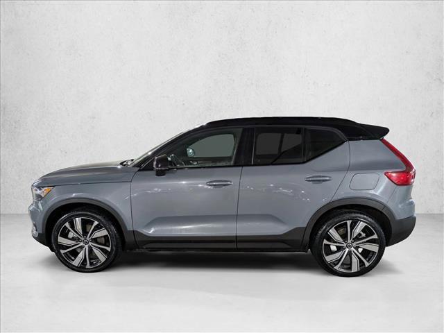 used 2021 Volvo XC40 Recharge Pure Electric car, priced at $21,993