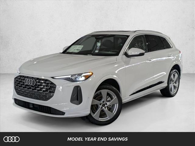 new 2025 Audi Q5 car, priced at $55,982