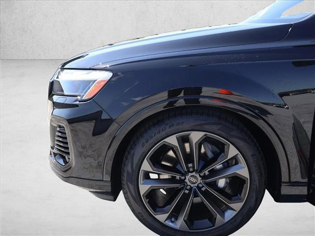 new 2026 Audi Q7 car, priced at $79,205