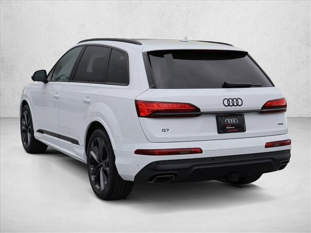 new 2026 Audi Q7 car, priced at $79,090