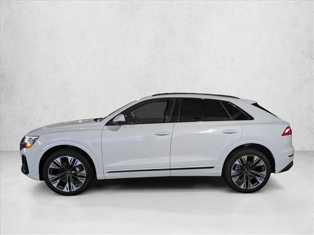 used 2025 Audi Q8 car, priced at $64,993