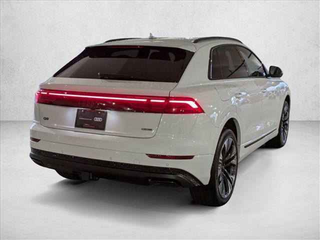 used 2025 Audi Q8 car, priced at $64,993