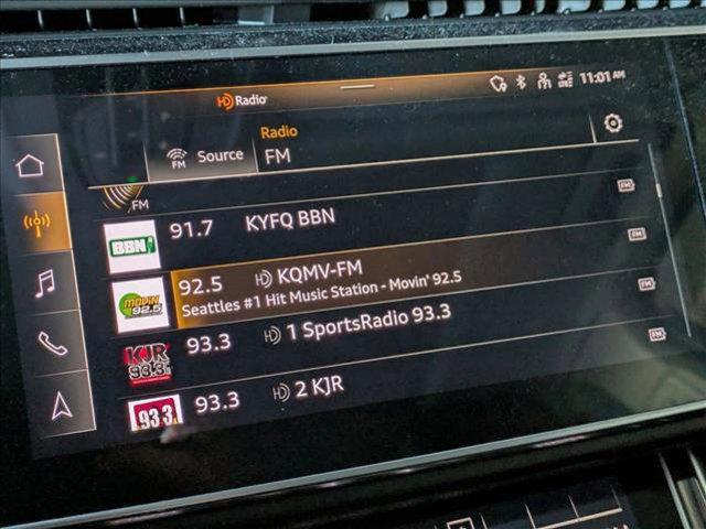 used 2022 Audi Q7 car, priced at $35,660