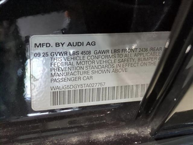 new 2026 Audi S3 car, priced at $62,170