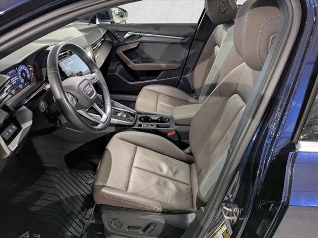 used 2022 Audi A3 car, priced at $26,991