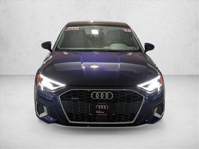 used 2022 Audi A3 car, priced at $26,991