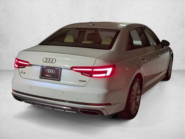 used 2019 Audi A4 car, priced at $22,993