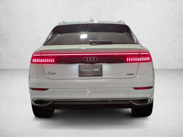 used 2023 Audi Q8 car, priced at $48,993