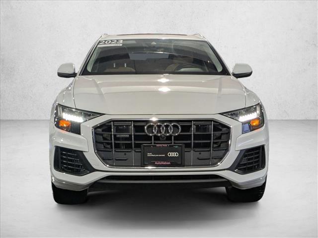 used 2023 Audi Q8 car, priced at $48,993