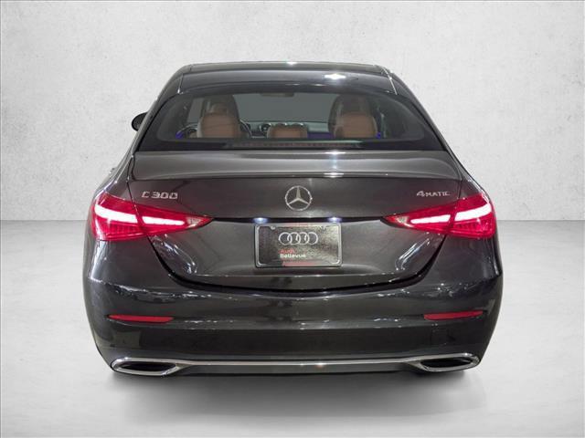used 2023 Mercedes-Benz C-Class car, priced at $36,993