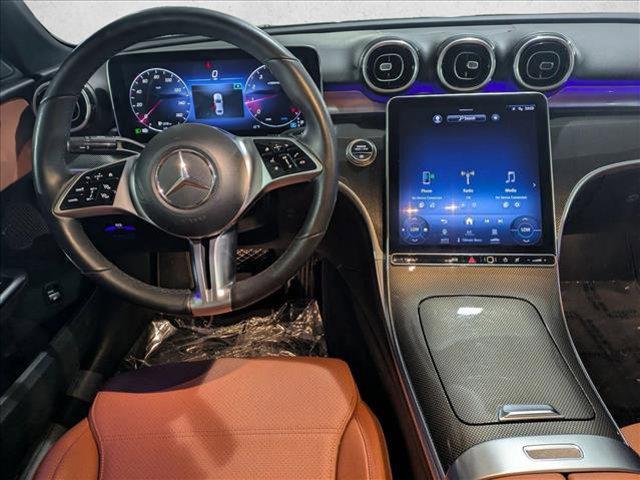 used 2023 Mercedes-Benz C-Class car, priced at $36,993