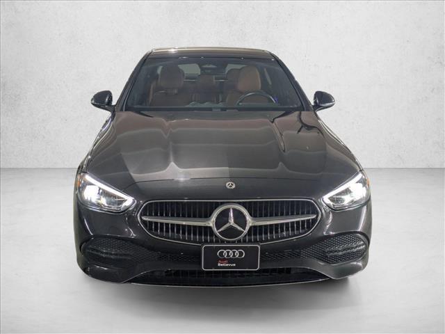 used 2023 Mercedes-Benz C-Class car, priced at $36,993
