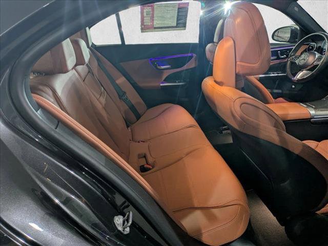 used 2023 Mercedes-Benz C-Class car, priced at $36,993