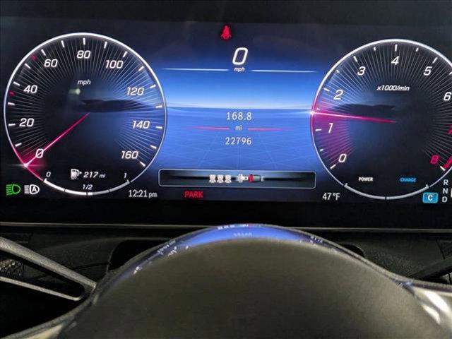 used 2023 Mercedes-Benz C-Class car, priced at $36,993