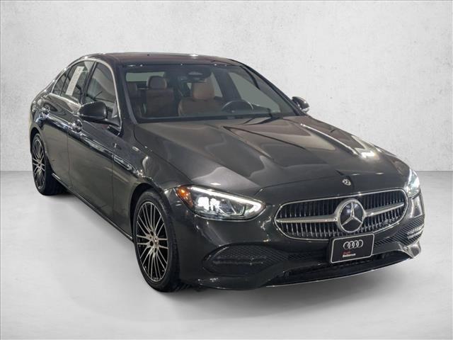 used 2023 Mercedes-Benz C-Class car, priced at $36,993