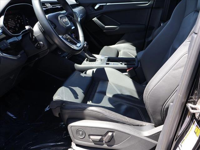 used 2023 Audi Q3 car, priced at $31,993