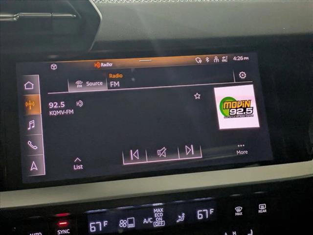 used 2023 Audi A3 car, priced at $28,991