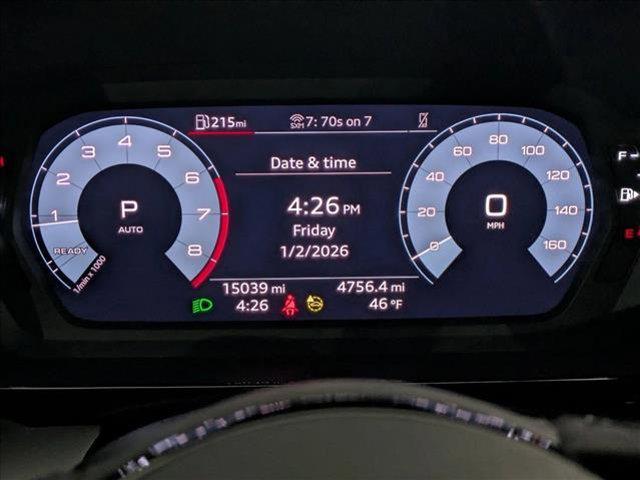 used 2023 Audi A3 car, priced at $28,991