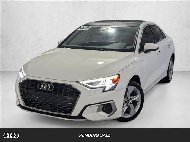 used 2023 Audi A3 car, priced at $28,991