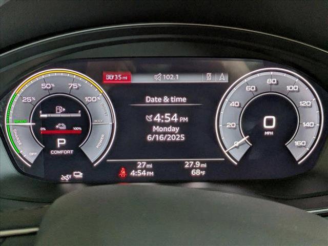 new 2025 Audi Q5 car, priced at $62,362