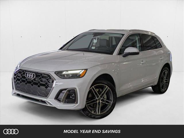 new 2025 Audi Q5 car, priced at $62,362