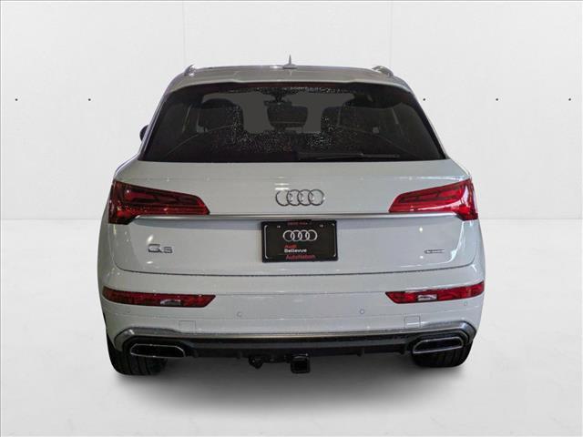 new 2025 Audi Q5 car, priced at $62,362