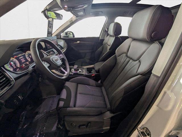 new 2025 Audi Q5 car, priced at $62,362