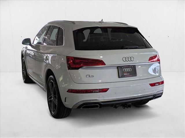 new 2025 Audi Q5 car, priced at $62,362