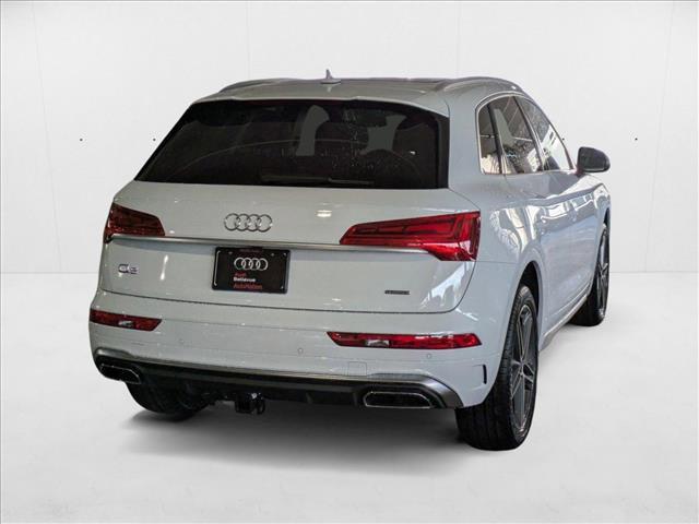 new 2025 Audi Q5 car, priced at $62,362