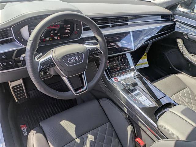 new 2025 Audi S8 car, priced at $127,995