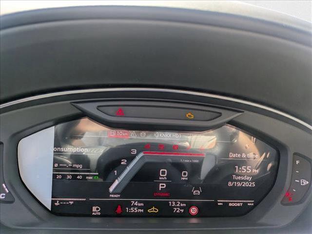 new 2025 Audi S8 car, priced at $127,995