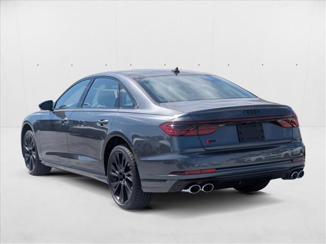 new 2025 Audi S8 car, priced at $127,995