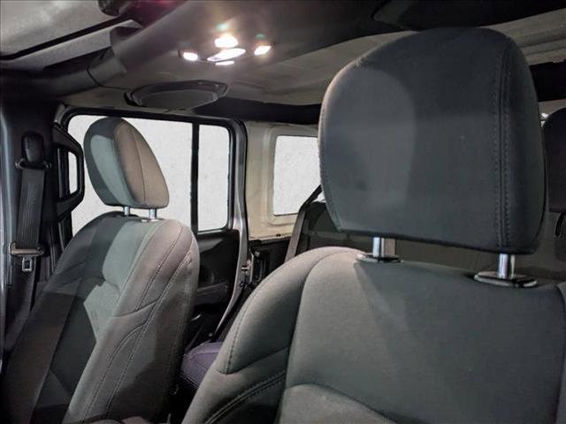 used 2020 Jeep Wrangler Unlimited car, priced at $22,349