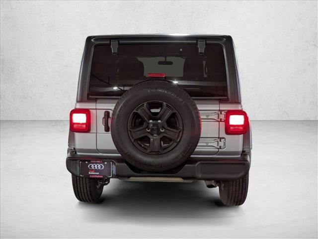 used 2020 Jeep Wrangler Unlimited car, priced at $22,349