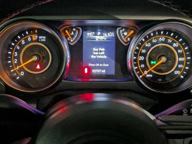 used 2020 Jeep Wrangler Unlimited car, priced at $22,349